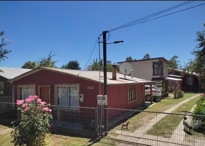 Cabana Con Estacionamiento